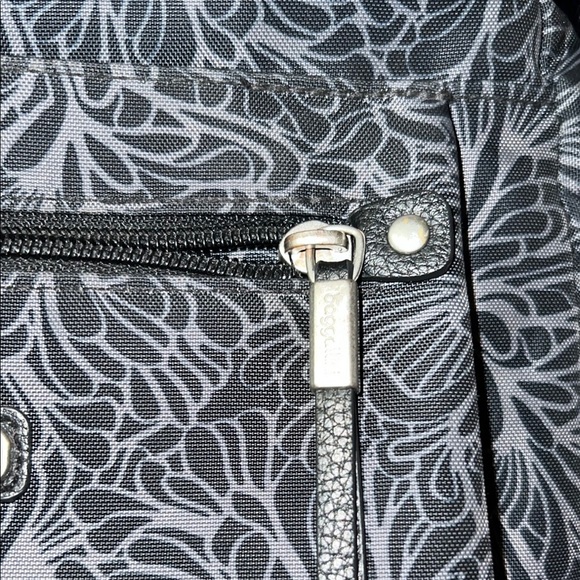 Baggallini Black Crossbody Bag with Elegant Textured Design - Picture 13 of 15